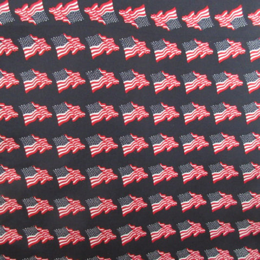 USA Statue of Liberty Patriotic Silk Scarf - Square – 4639