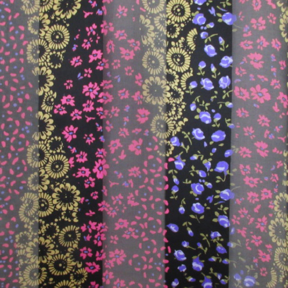 Jones New York Floral Silk Scarf - Long – 4644