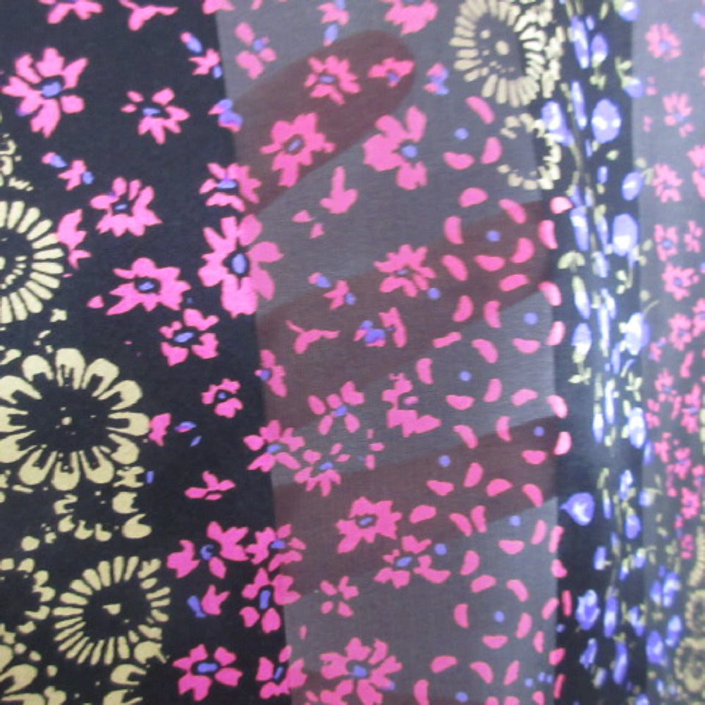 Jones New York Floral Silk Scarf - Long – 4644