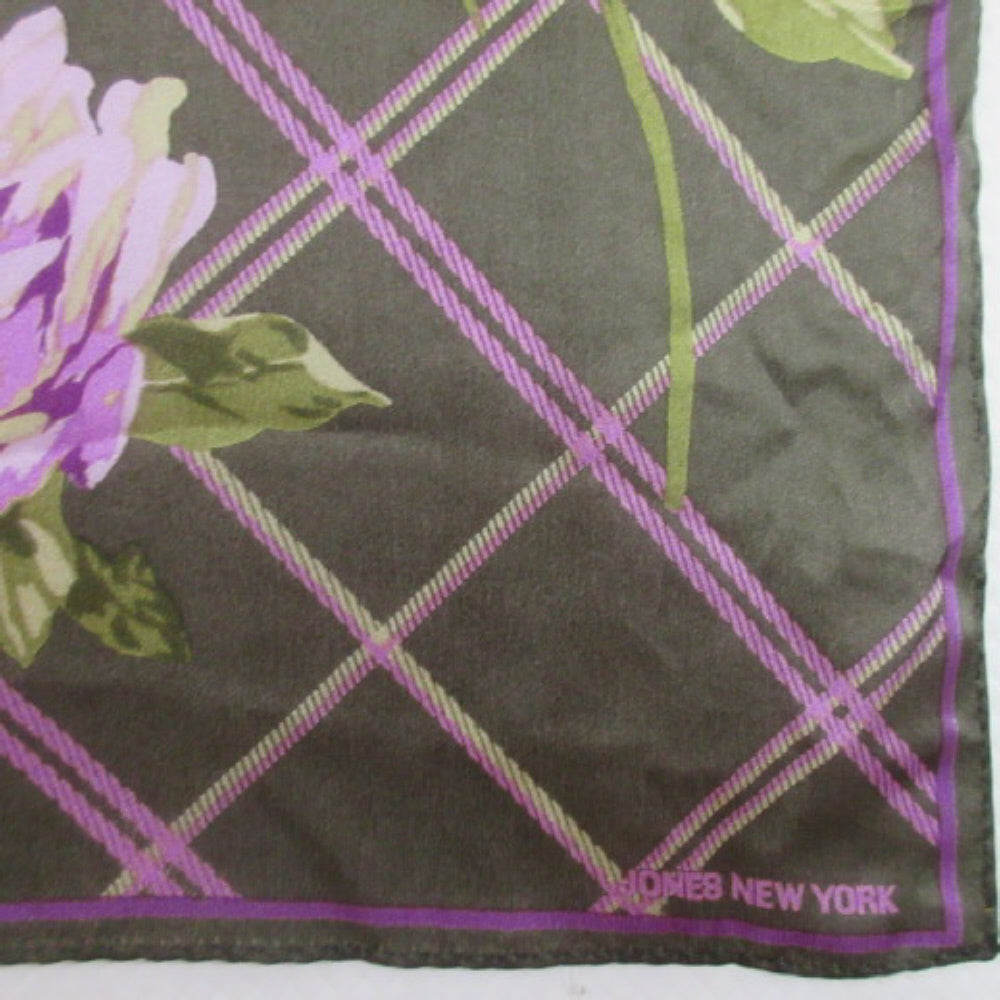 Jones New York Floral Silk Scarf - Long – 4646
