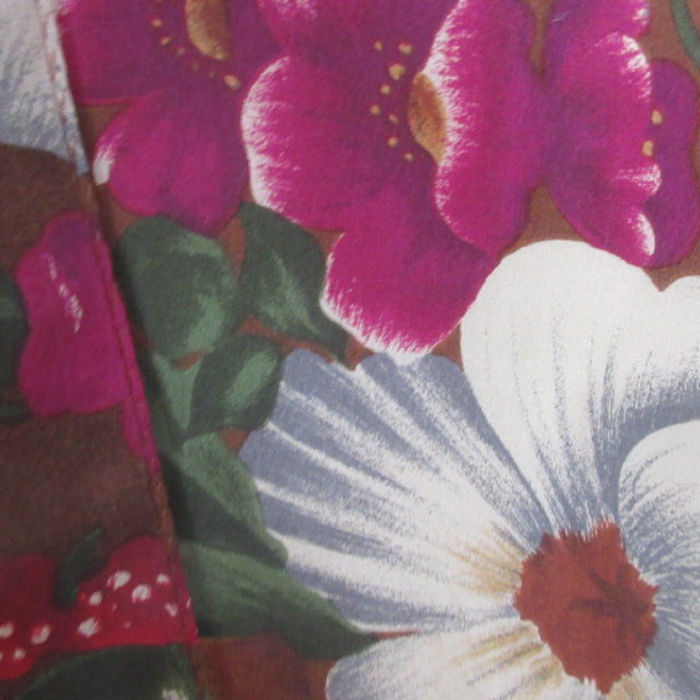 Liz Claiborne Floral Silk Scarf - Long – 4654