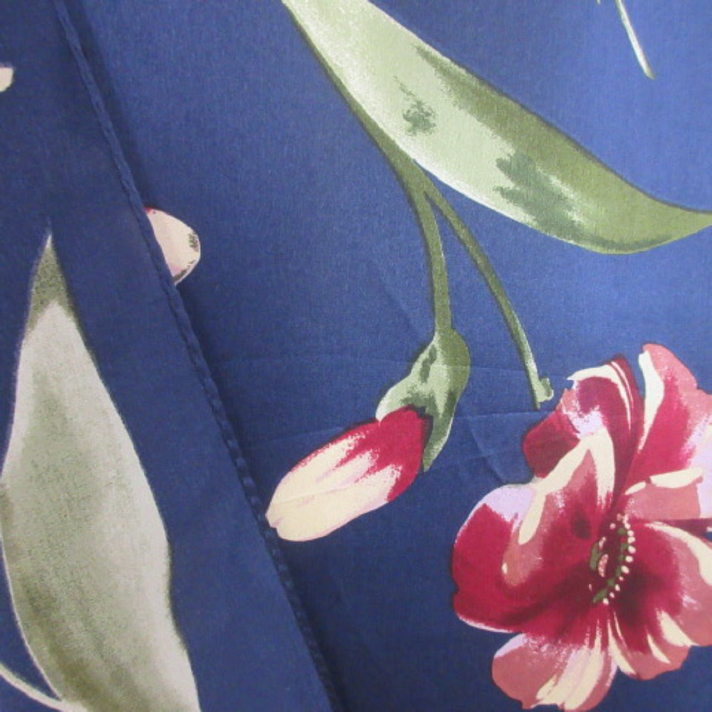 Echo Floral Silk Scarf - Long – 4659