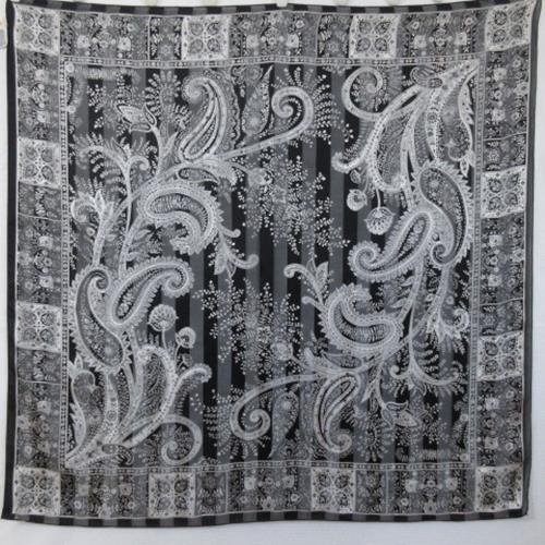 Talbots Designer Silk Scarf - Square – 4674