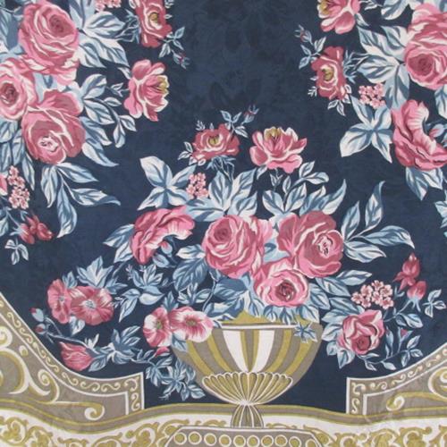 Alfred Sung Designer Silk Scarf - Square - 4679