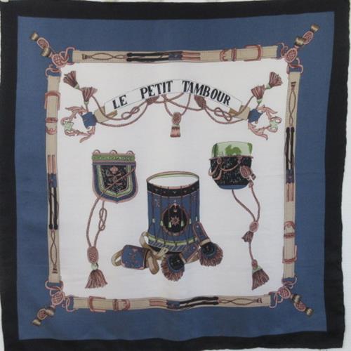 Le Petit Tambour Drum Silk Scarf - Square – 4690
