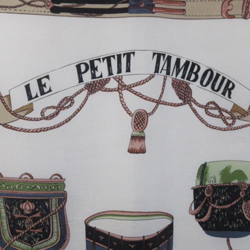 Le Petit Tambour Drum Silk Scarf - Square – 4690