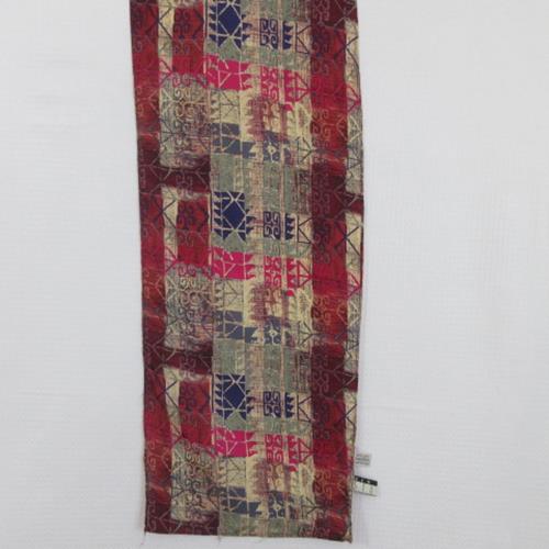 New York Studio Abstract Silk Scarf - Long – 4710
