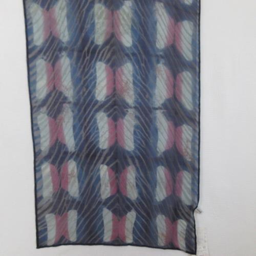 Aranya Natural Art Silk Scarf - Long New with Tags - 4715