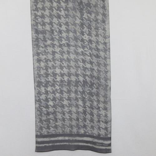 Ellen Tracy Abstract Silk Scarf - Long – 4718