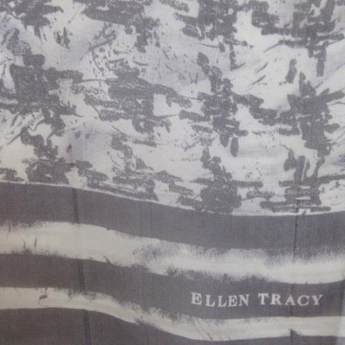 Ellen Tracy Abstract Silk Scarf - Long – 4718