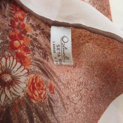 Ostinelli Floral Silk Scarf - Long – 4721