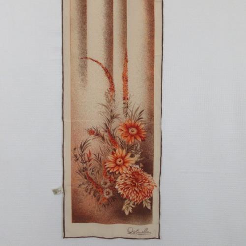 Ostinelli Floral Silk Scarf - Long – 4721