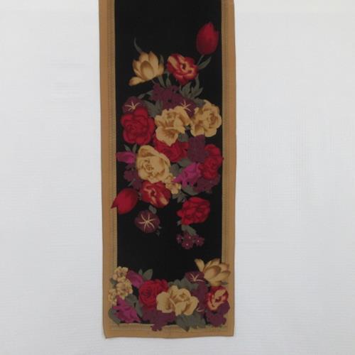 Liz Claiborne Floral Silk Scarf - Long – 4723