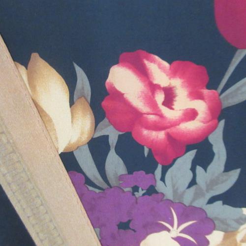 Liz Claiborne Floral Silk Scarf - Long – 4723