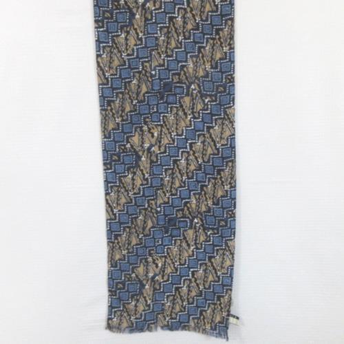 New York Studio Designer Silk Scarf - Long – 4740