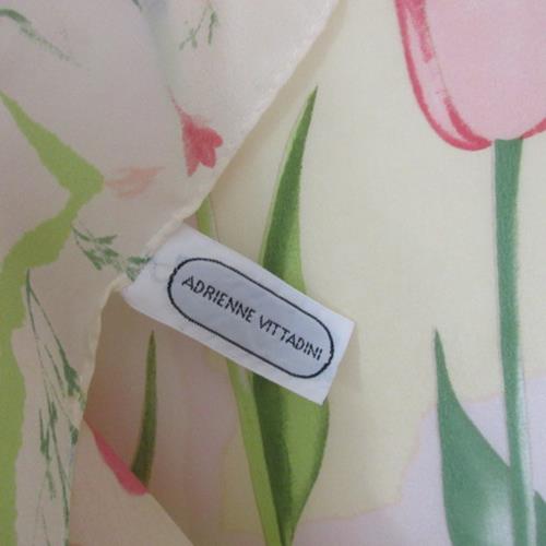 Adrienne Vittadini Silk Scarf - Long - 4741