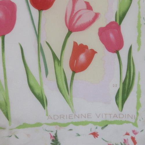 Adrienne Vittadini Silk Scarf - Long - 4741