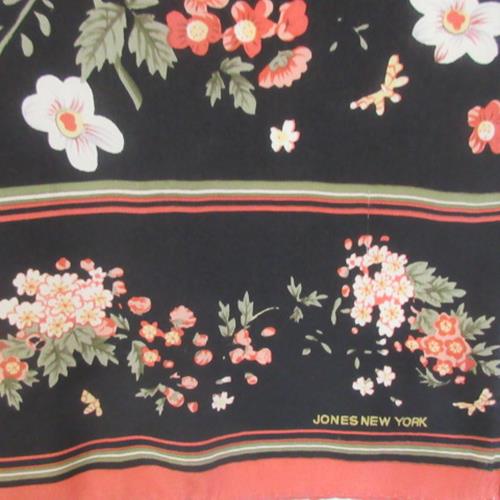 Jones New York Designer Silk Scarf - Long – 4743