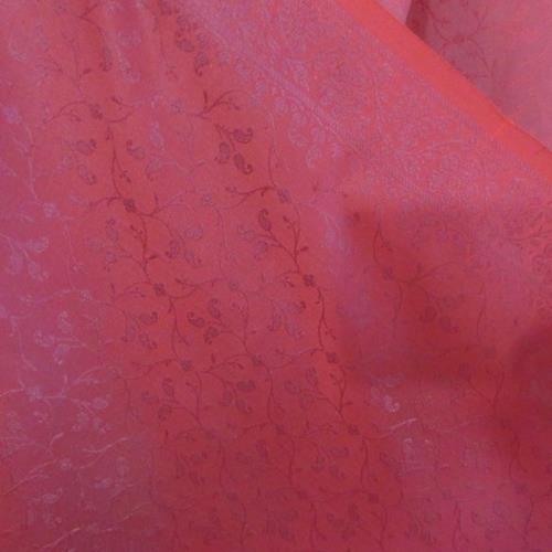 Indian Silk Embossed Floral Silk Scarf - Long – 4746