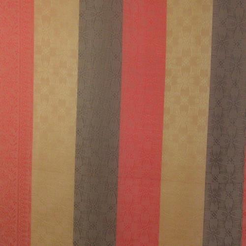 Indian Silk Floral Striped Silk Scarf - Long – 4748