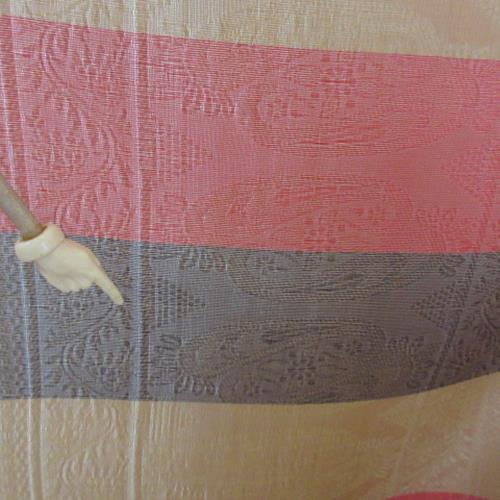 Indian Silk Floral Striped Silk Scarf - Long – 4748