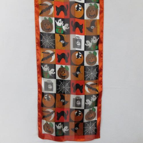 Halloween Striped Scarf - Long – 4749