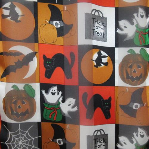 Halloween Striped Scarf - Long – 4749