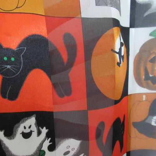 Halloween Striped Scarf - Long – 4749