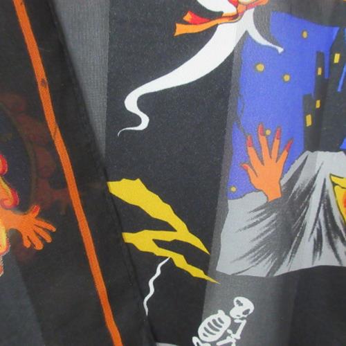 Halloween Theme Scarf - Long – 4750