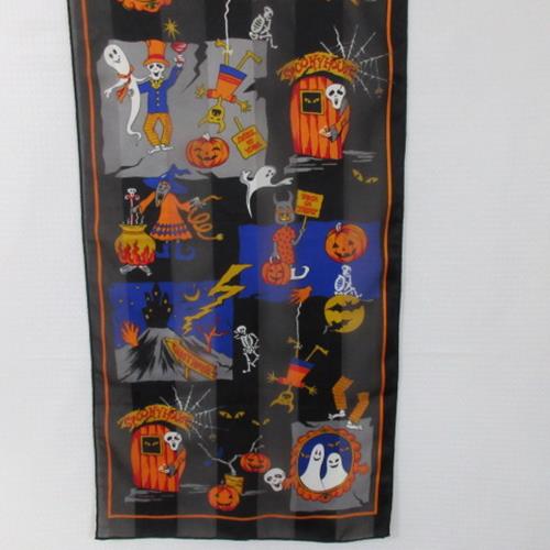 Halloween Theme Scarf - Long – 4750