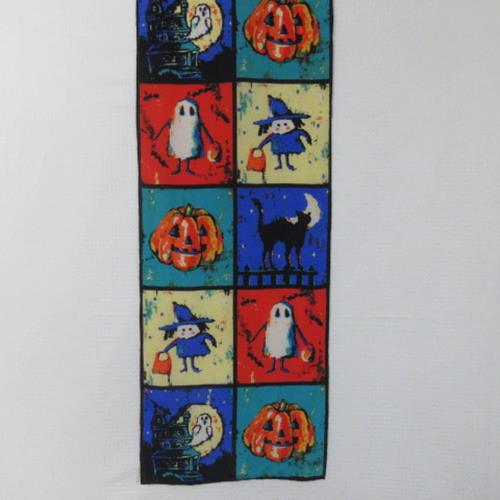 Halloween Silk Scarf - Long – 4754