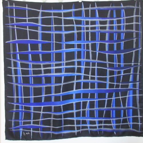 Lily Mulin Designer Silk Scarf - Square – 4773