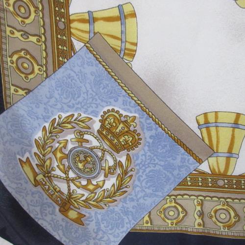 Loredano Nautical Silk Scarf Square - 4775