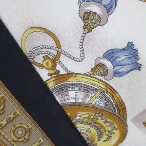 Loredano Nautical Silk Scarf Square - 4775