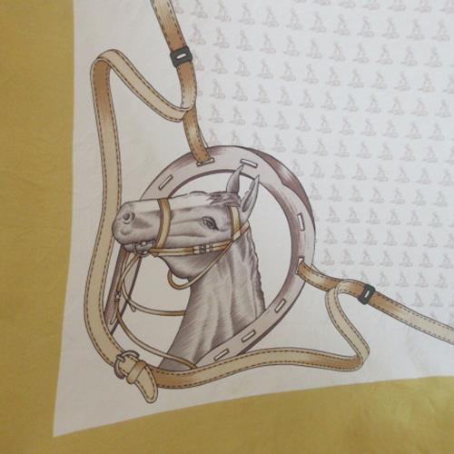 Celine Paris Equestrian Silk Scarf Square - 4799