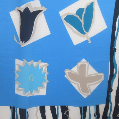 CARLISLE Designer Vintage Silk Scarf - Square - 4800