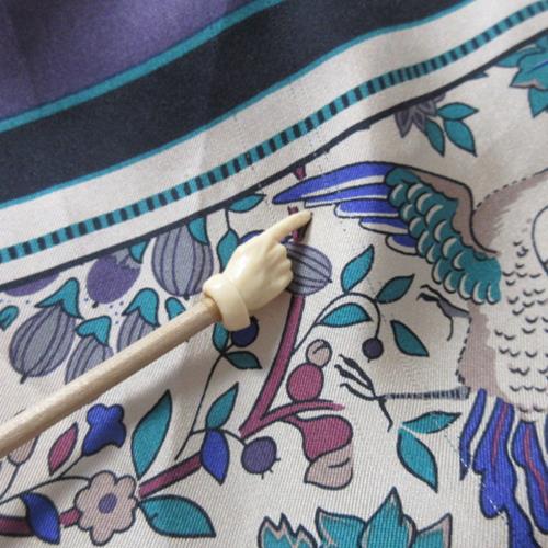 Liberty Floral Art Silk Scarf - Square - 4811