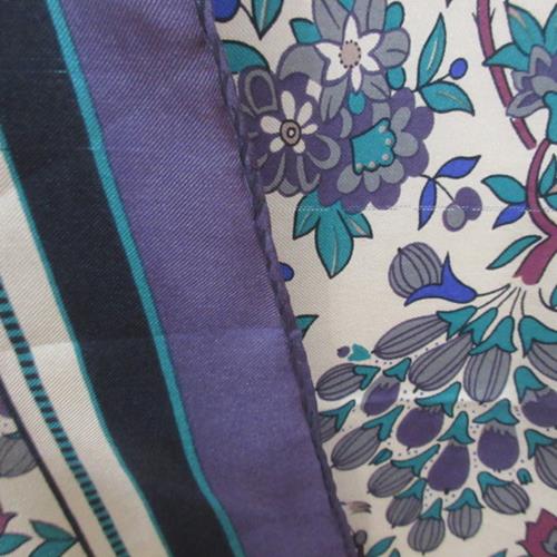 Liberty Floral Art Silk Scarf - Square - 4811