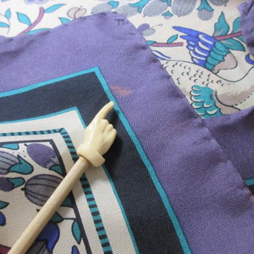 Liberty Floral Art Silk Scarf - Square - 4811