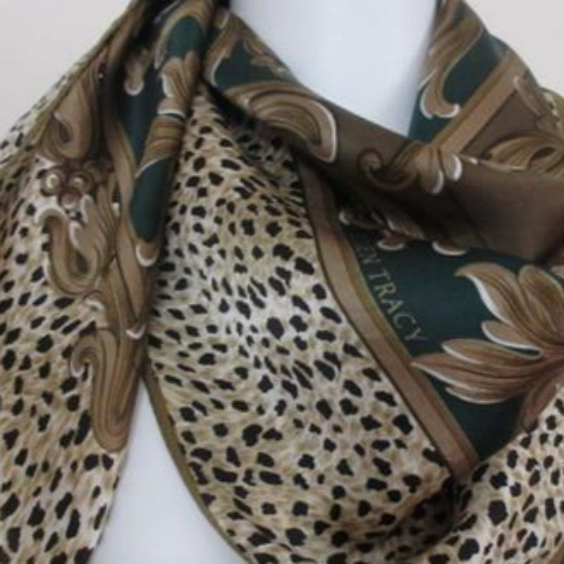 ELLEN TRACY Silk Scarf Square - 4819