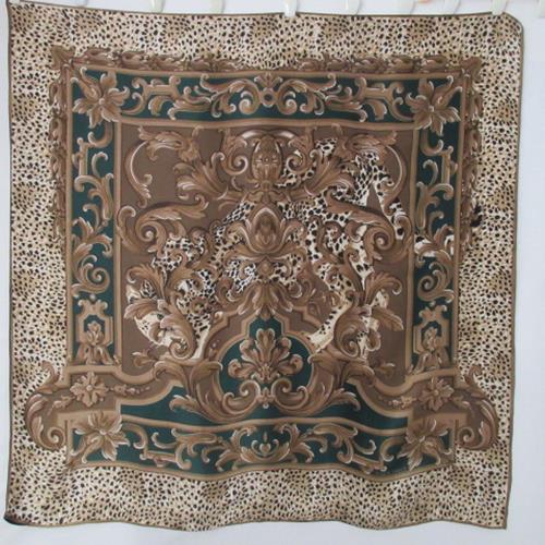 ELLEN TRACY Silk Scarf Square - 4819