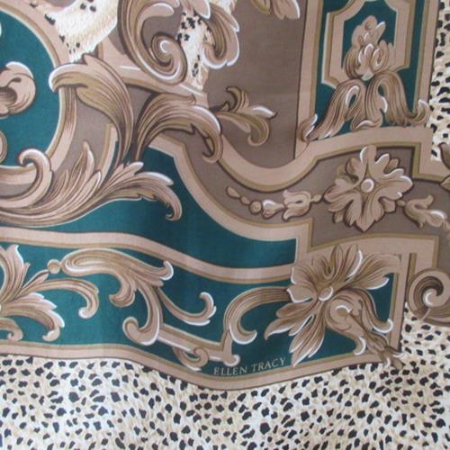 ELLEN TRACY Silk Scarf Square - 4819