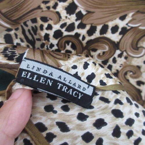 ELLEN TRACY Silk Scarf Square - 4819