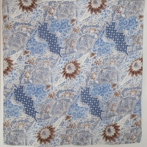 Echo Japan Floral Silk Scarf - Square - 4823