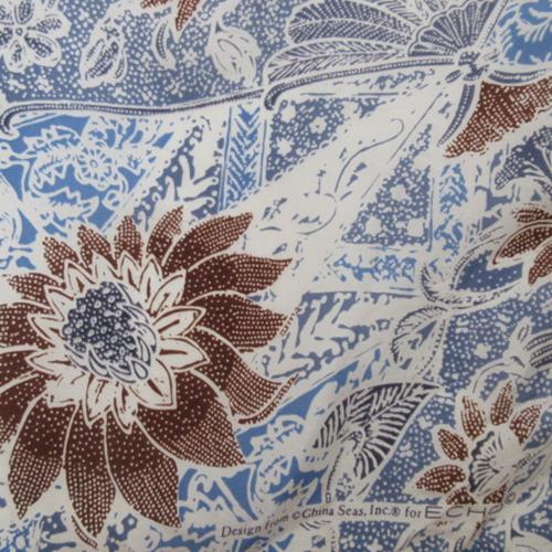 Echo Japan Floral Silk Scarf - Square - 4823