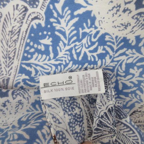 Echo Japan Floral Silk Scarf - Square - 4823