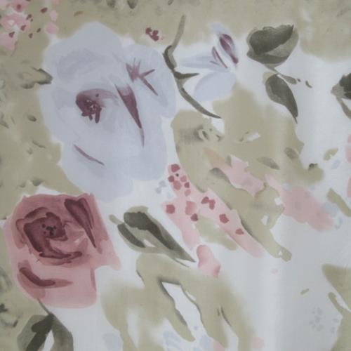Georgiou Floral Silk Scarf - Square – 4825