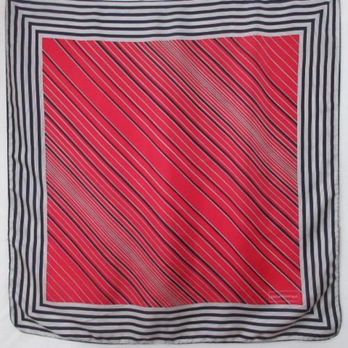 Michel Robichaud Geometric Silk Scarf - Square – 4829