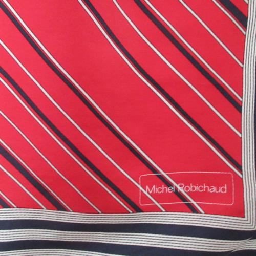 Michel Robichaud Geometric Silk Scarf - Square – 4829