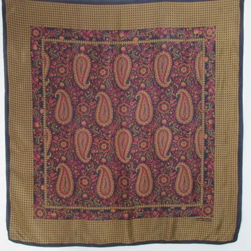 Ellen Tracy Designer Silk Scarf - Square – 4831